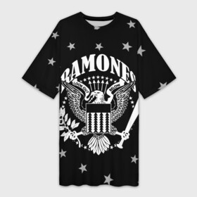 Платье-футболка 3D с принтом Ramones  Рамонес в Белгороде,  |  | america | music | ramones | rock | usa | америка | джонни рамон | джоуи рамон | ди ди рамон | клем бурк | кристофер уорд | марки рамон | музыка | рамонез | рамонес | рамонс | рамоунз | ричи рамон | рок | сша | томми рамон