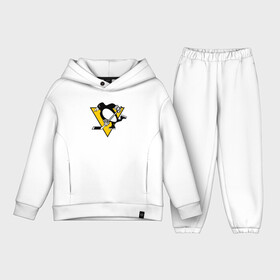 Детский костюм хлопок Oversize с принтом Penguins are coming, Pittsburgh Penguins, Питтсбург Пингвинз в Белгороде,  |  | hockey | nhl | penguins | pittsburg | pittsburgh | pittsburgh penguins | usa | нхл | пингвинз | питтсбург | питтсбург пингвинз | спорт | сша | хоккей | шайба