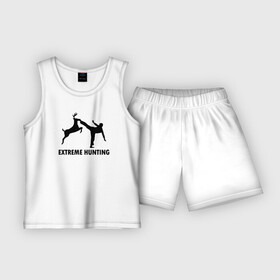 Детская пижама с шортами хлопок с принтом Экстремальная охота в Белгороде,  |  | karate | muay thai | боевые искусства | боксер | карате | каратист | каратэ | каратэ до | кикбоксинг | муай тай | муайтай | пустая рука | спорт | спортсмен | тайский бокс | тайский боксер