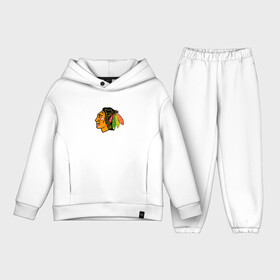 Детский костюм хлопок Oversize с принтом Чикаго Блэкхокс, Chicago Blackhawks в Белгороде,  |  | Тематика изображения на принте: blackhawks | chicago | chicago blackhawks | hockey | nhl | usa | блэкхокс | нхл | спорт | сша | хоккей | чикаго | чикаго блэкхокс | шайба