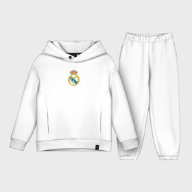 Детский костюм хлопок Oversize с принтом Real Madrid, Реал Мадрид FOREVER NOT JUST WHEN WE WIN в Белгороде,  |  | champions | football | madrid | real | real madrid | soccer | spain | uefa | ла лига | лига чемпионов | мадрид | реал | реал мадрид | форма | формы | футбол