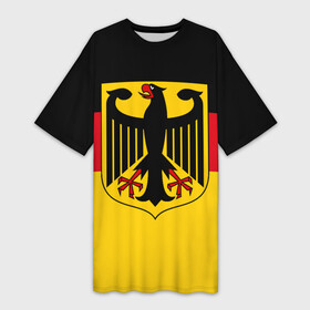 Платье-футболка 3D с принтом Германия  (Germany) в Белгороде,  |  | audi | bavaria | berlin | bmw | doberman | europe | fascist | frg | gdr | germany | hitler | mercedes | munich | ауди | бавария | берлин | бмв | гдр | герб германии | германия | германский флаг | гёте | доберман | европа | мерседес | мюнхен | нем