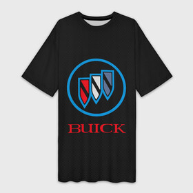 Платье-футболка 3D с принтом Buick Emblem Logo в Белгороде,  |  | auto | avista | buick | cascada | emblem | enclave | encore | logo | regal | verano | wildcat | авто | автомобиль | ам | бьюик | бюик | лого | логотип | машина | машины | эмблема