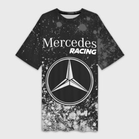 Платье-футболка 3D с принтом MERCEDES  Racing  Арт в Белгороде,  |  | amg | auto | bens | benz | logo | merc | mercedes | mersedes | moto | racing | star | vthctltc | авто | амг | бенц | звезда | класс | краска | краски | лого | логотип | мерин | мерс | мерседес | мото | символ | символы | ьуксувуы