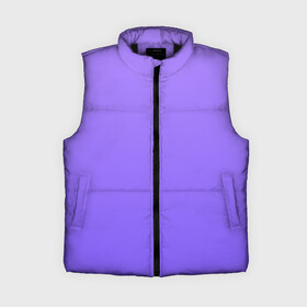 Женский жилет утепленный 3D с принтом Красивый фиолетовый светлый градиент в Белгороде,  |  | градиент | переход | текстура | фиолетовый | цвет | яркий
