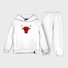 Детский костюм хлопок Oversize с принтом Chicago Bulls are coming Чикаго Буллз в Белгороде,  |  | bulls | chicago | chicago bulls | nba | баскетбол | буллз | нба | чикаго | чикаго буллз