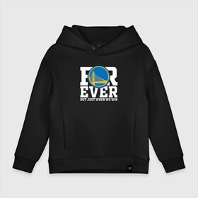 Детское худи Oversize хлопок с принтом Golden State Warriors FOREVER NOT JUST WHEN WE WIN в Белгороде, френч-терри — 70% хлопок, 30% полиэстер. Мягкий теплый начес внутри —100% хлопок | боковые карманы, эластичные манжеты и нижняя кромка, капюшон на магнитной кнопке | golden state | nba | warriors | баскетбол | голден стэйт | голден стэйт уорриорз | нба | уорриорз