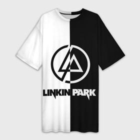 Платье-футболка 3D с принтом Linkin Park  ЧБ в Белгороде,  |  | album | bennington | chester | grunge | linkin park | mike | music | rock | shinoda | style | альбом | беннингтон | гитара | гранж | линкин парк | логотип | музыка | надпись | певец | потертости | рок | честер | шинода