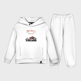 Детский костюм хлопок Oversize с принтом Alfa Romeo   Racing team   Motorsport в Белгороде,  |  | Тематика изображения на принте: alfa romeo | car | motorsport | racing | retro | team | автоспорт | альфа ромео | гонка | ретро