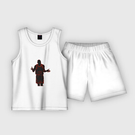 Детская пижама с шортами хлопок с принтом Jordan Style в Белгороде,  |  | basketball | bulls | chicago | game | jordan | nba | sport | баскетбол | баскетболист | буллс | джордан | игра | мяч | нба | спорт | спортсмен | чикаго