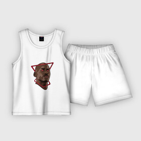 Детская пижама с шортами хлопок с принтом Jordan  King в Белгороде,  |  | basketball | bulls | chicago | game | jordan | nba | sport | баскетбол | баскетболист | буллс | джордан | игра | мяч | нба | спорт | спортсмен | чикаго