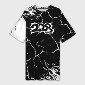 Платье-футболка 3D с принтом 228 rap  трещины в Белгороде,  |  | 228 | freestyle | hiphop | lematec | ls models | rap | riviera | togo | группа | реп 228