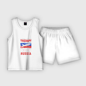 Детская пижама с шортами хлопок с принтом Need Russia в Белгороде,  |  | russia | патриот | россия | россиянин | русская | русский | самолет | страна | триколор | турист | флаг
