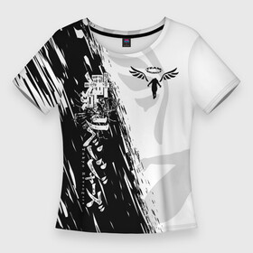 Женская футболка 3D Slim с принтом WALHALLA TEAM LOGO BLACK ТОКИЙСКИЕ МСТИТЕЛИ в Белгороде,  |  | anime | draken | japan | mikey | tokyo | tokyorevengers | walhalla | аниме | вальгала | дракен | иероглифы | кэн | майки | манга | мандзиро | микки | рюгудзи | сано | символы | токийские мстители | токио | япония