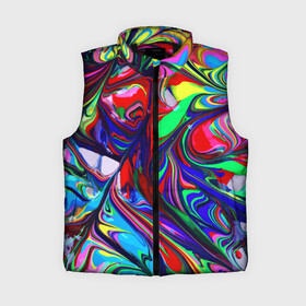 Женский жилет утепленный 3D с принтом Vanguard color pattern   Expression в Белгороде,  |  | abstraction | color | expression | fashion | pattern | vanguard | абстракция | авангард | мода | узор | цвет | экспрессия