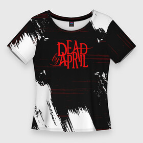 Женская футболка 3D Slim с принтом dead by april metal в Белгороде,  |  | april | band | by | dead | dead april | dead by april | demotional | jimmie strimell | metal | music | the unguided | universal | universal music