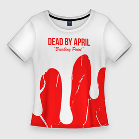 Женская футболка 3D Slim с принтом dead by april. в Белгороде,  |  | april | band | by | dead | dead april | dead by april | demotional | jimmie strimell | metal | music | the unguided | universal | universal music