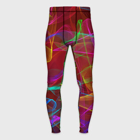 Мужские тайтсы 3D с принтом Color neon pattern  Vanguard в Белгороде,  |  | abstraction | color | fashion | neon | pattern | vanguard | абстрацция | авангард | мода | неон | узор | цвет