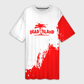 Платье-футболка 3D с принтом dead island. в Белгороде,  |  | dead | dead island | dead island 2 | dead island gameplay | gameplay | island | trailer | zombie