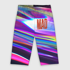 Велосипедки 3D с принтом Neon pattern  Mad в Белгороде,  |  | color | fashion | mad | neon | pattern | мода | надпись | неон | паттерн | цвет