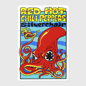 Магнитный плакат 2Х3 с принтом Red pepper`s в Белгороде, Полимерный материал с магнитным слоем | 6 деталей размером 9*9 см | octopus | pepper | red hot chili peppers | rhcp | silverchair | красный острый перец чили | осьминог | перец | серебряный стул