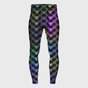 Мужские тайтсы 3D с принтом Color vanguard pattern 2025  Neon в Белгороде,  |  | color | fashion | neon | pattern | vanguard | авангард | мода | неон | узор | цвет