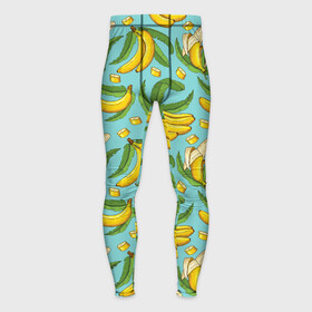 Мужские тайтсы 3D с принтом Banana pattern  Summer  Fashion 2022 в Белгороде,  |  | banana | fashion | pattern | summer | банан | лето | мода | узор