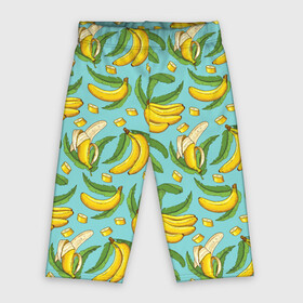 Велосипедки 3D с принтом Banana pattern  Summer  Fashion 2022 в Белгороде,  |  | Тематика изображения на принте: banana | fashion | pattern | summer | банан | лето | мода | узор