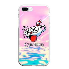 Чехол для iPhone 7Plus/8 Plus матовый с принтом Cuphead | Разбитая чашечка в Белгороде, Силикон | Область печати: задняя сторона чехла, без боковых панелей | cuphead | cupheadshow | игра чашки | капхед | капхэд | нетфликс | чашечки | чашка | чашки | шоу | шоу чашечка