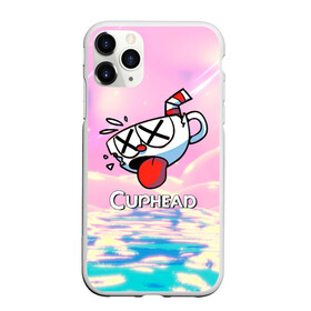 Чехол для iPhone 11 Pro матовый с принтом Cuphead | Разбитая чашечка в Белгороде, Силикон |  | cuphead | cupheadshow | игра чашки | капхед | капхэд | нетфликс | чашечки | чашка | чашки | шоу | шоу чашечка