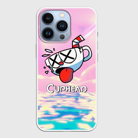 Чехол для iPhone 13 Pro с принтом Cuphead | Разбитая чашечка в Белгороде,  |  | cuphead | cupheadshow | игра чашки | капхед | капхэд | нетфликс | чашечки | чашка | чашки | шоу | шоу чашечка