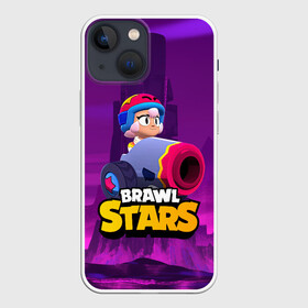 Чехол для iPhone 13 mini с принтом BrawlStars Бонни с пушкой Bonny в Белгороде,  |  | boni | bonnie | brawl | brawl stars | brawlstars | brawl_stars | бони | бонни | бравлстарс