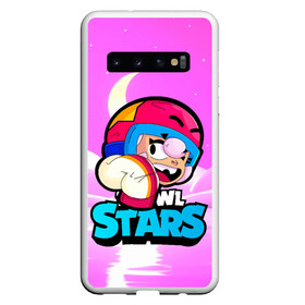 Чехол для Samsung Galaxy S10 с принтом Иконка brawlstars Бонни Bonny в Белгороде, Силикон | Область печати: задняя сторона чехла, без боковых панелей | boni | bonnie | brawl | brawl stars | brawlstars | brawl_stars | бони | бонни | бравлстарс