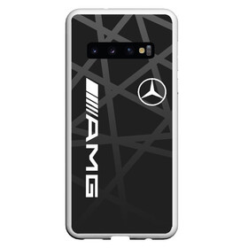 Чехол для Samsung Galaxy S10 с принтом MERCEDES - BENZ | МЕРСЕДЕС в Белгороде, Силикон | Область печати: задняя сторона чехла, без боковых панелей | amg | auto | benz | car | carbon | mercedes | red | абстракция | автомобиль | амг | бенз | красный | машина | мерен | мерс | мерседес | технологии