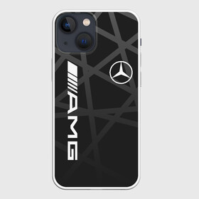Чехол для iPhone 13 mini с принтом MERCEDES - BENZ | МЕРСЕДЕС в Белгороде,  |  | amg | auto | benz | car | carbon | mercedes | red | абстракция | автомобиль | амг | бенз | красный | машина | мерен | мерс | мерседес | технологии