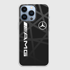 Чехол для iPhone 13 Pro с принтом MERCEDES - BENZ | МЕРСЕДЕС в Белгороде,  |  | amg | auto | benz | car | carbon | mercedes | red | абстракция | автомобиль | амг | бенз | красный | машина | мерен | мерс | мерседес | технологии