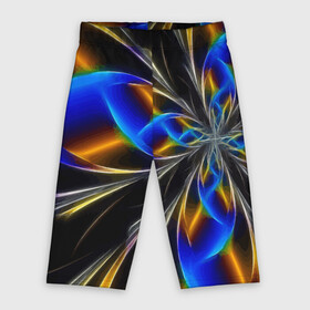 Велосипедки 3D с принтом Neon vanguard pattern  Fashion 2023 в Белгороде,  |  | color | fashion | neon | pattern | мода | неон | узор | цвет