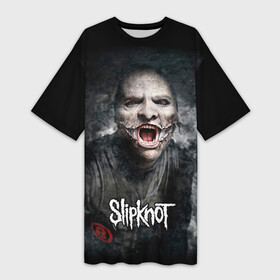 Платье-футболка 3D с принтом Slipknot  The Gray Chapter  Corey Taylor в Белгороде,  |  | corey taylor | metal | musick | nu metal | rock | slipknot | the gray chapter | группа | кори тейлор | метал | музыка | музыканты | ню метал | портреты | постеры | рок | слипкнот
