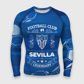 Мужской рашгард 3D с принтом Sevilla FC 1 в Белгороде,  |  | club | football | logo | sevilla | клуб | краска | краски | лого | мяч | севилья | символ | спорт | футбол | футболист | футболисты | футбольный