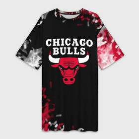 Платье-футболка 3D с принтом Чикаго Буллз  Chicago Bulls  Огонь в Белгороде,  |  | alex caruso | bulls | chicago bulls | demar derozan | lonzo ball | nba | nikola vucevic | sport | zach lavine | баскет | баскетбол | спорт