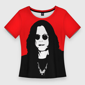 Женская футболка 3D Slim с принтом OZZY OSBOURNE  ОЗЗИ ОСБОРН в Белгороде,  |  | music | ozborn | ozzy | ozzy osbourne | rock | музыка | озборн | оззи | оззи осборн | ози | осборн | рок