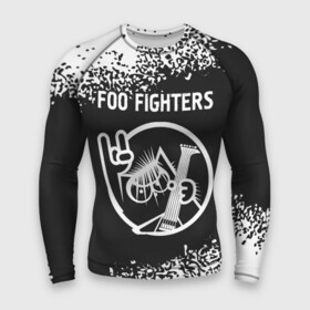 Мужской рашгард 3D с принтом Foo Fighters + КОТ + Арт в Белгороде,  |  | band | fighters | foo | foo fighters | metal | rock | группа | кот | краска | рок | спрей | файтерс