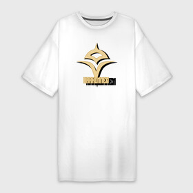 Платье-футболка хлопок с принтом Харконнен дюна в Белгороде,  |  | dune: spice wars | герб харконнен | дюна | дюна игра | дюна фильм | логотип харконнен | харконнен