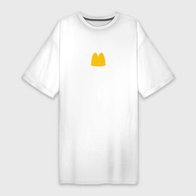 Платье-футболка хлопок с принтом Вкусно и грустно Макдональдс пародия  McDonalds Parody в Белгороде,  |  | big tasty | fastfood | m | mcdack | mcdak | parody | биг тейсти | бургеры | гамбургеры | дядя ваня | м | макдак | макдака | мем | новое лого | новое название | новый логотип | новый макдональдс | пародия | пельменная
