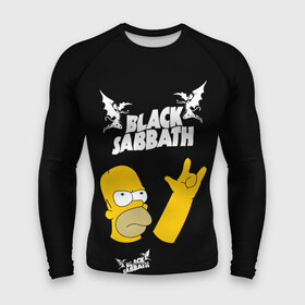 Мужской рашгард 3D с принтом Black Sabbath Гомер Симпсон Simpsons в Белгороде,  |  | Тематика изображения на принте: black | black sabath | black sabbath | hard rock | heavy metal | ozzy | sabath | simpson | simpsons | блэк сабат | гомер | группы | метал | музыка | оззи | оззи осборн | ози | осборн | рок | симпсоны | симсон | хард рок | хэви метал