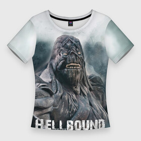 Женская футболка 3D Slim с принтом Hellbound  Зов ада (монстр) в Белгороде,  |  | alien | hellbound | horror | ад | горящий | зов ада | из ада | инопланетянин | монстр | нетфликс | огненный | огонь | сериал | серый | существа | туман | фильм | хоррор | чужой