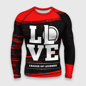 Мужской рашгард 3D с принтом League of Legends Love Классика в Белгороде,  |  | league | league of legends | legends | logo | love | игра | игры | краска | легенд | лиг оф ледженс | лига | лого | логотип | символ