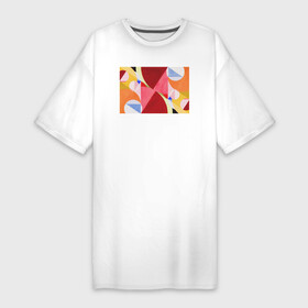Платье-футболка хлопок с принтом Area Broken by Perpendiculars (Абстракция) в Белгороде,  |  | абстракция | винтаж | геометрия | картина | классика | красный | минимализм | пейзаж | портрет | синий | треугольник | экспрессионизм