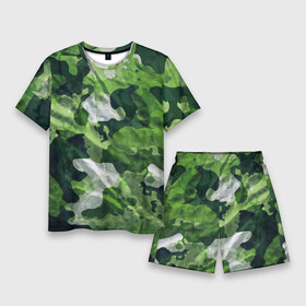 Мужской костюм с шортами 3D с принтом Camouflage  Pattern  Камуфляж  Паттерн в Белгороде,  |  | abstraction | camouflage | fashion | pattern | абстракция | камуфляж | мода | паттерн