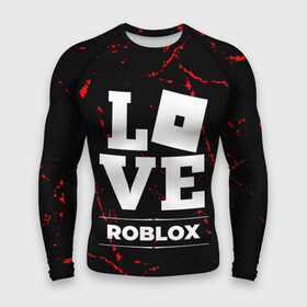 Мужской рашгард 3D с принтом Roblox Love Классика в Белгороде,  |  | logo | love | roblox | гранж | игра | игры | лого | логотип | роблокс | символ